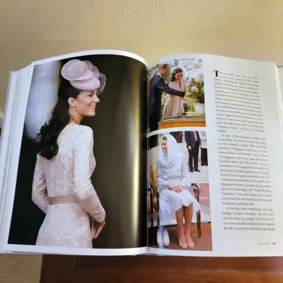 HRH So Many Thoughts on Royal Style Book UK Fashion Kate Middleton Meghan Markle - Picture 11 of 16